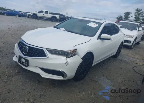 2018 Acura Tlx из США, поврежденный, VIN 19UUB2F31JA007321